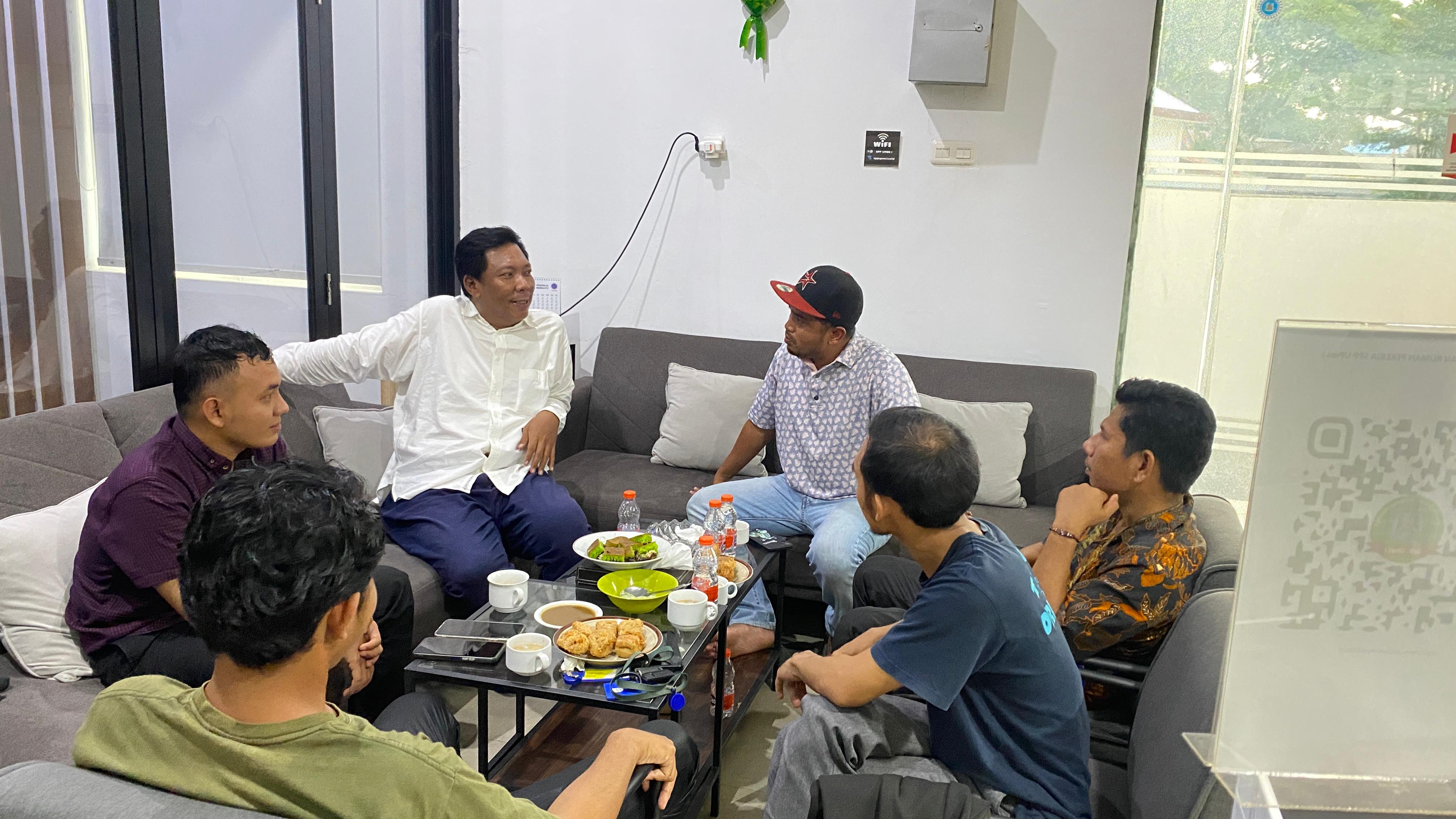 SILATURAHMI AKBAR : FABEM SUMUT JALIN KOLABORASI BERSAMA SPP UPms I DALAM MEWUJUDKAN KETAHANAN ENERGI NASIONAL