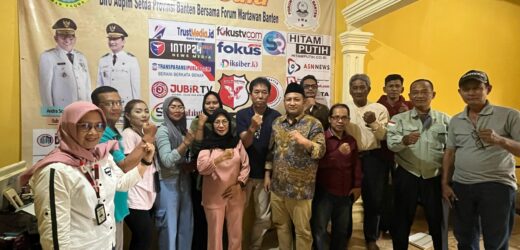 Temu Media  usung sinergitas Forum Wartawan Banten dengan BPJS Ketenagakerjaan Cabang Serang