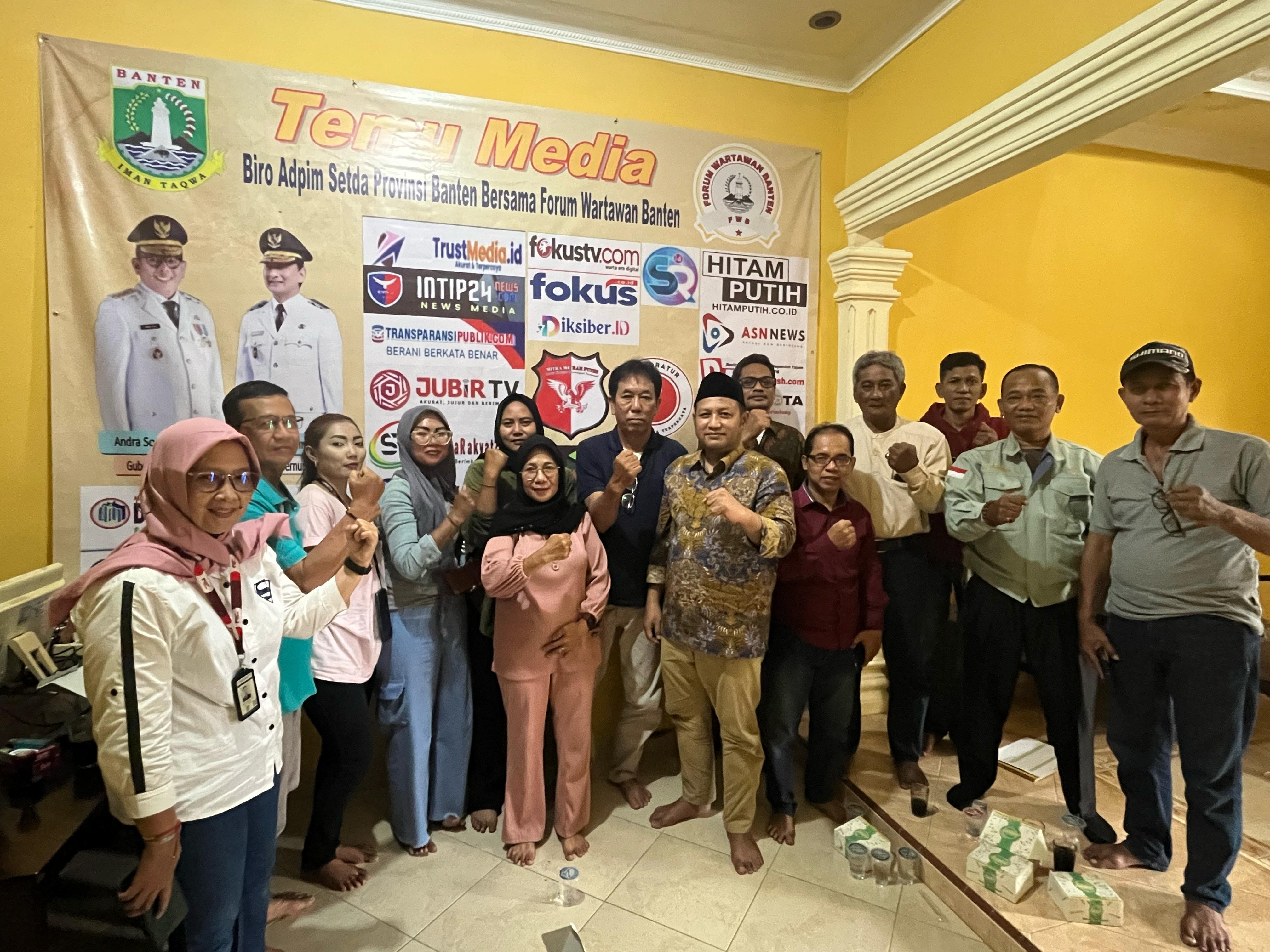 Temu Media  usung sinergitas Forum Wartawan Banten dengan BPJS Ketenagakerjaan Cabang Serang