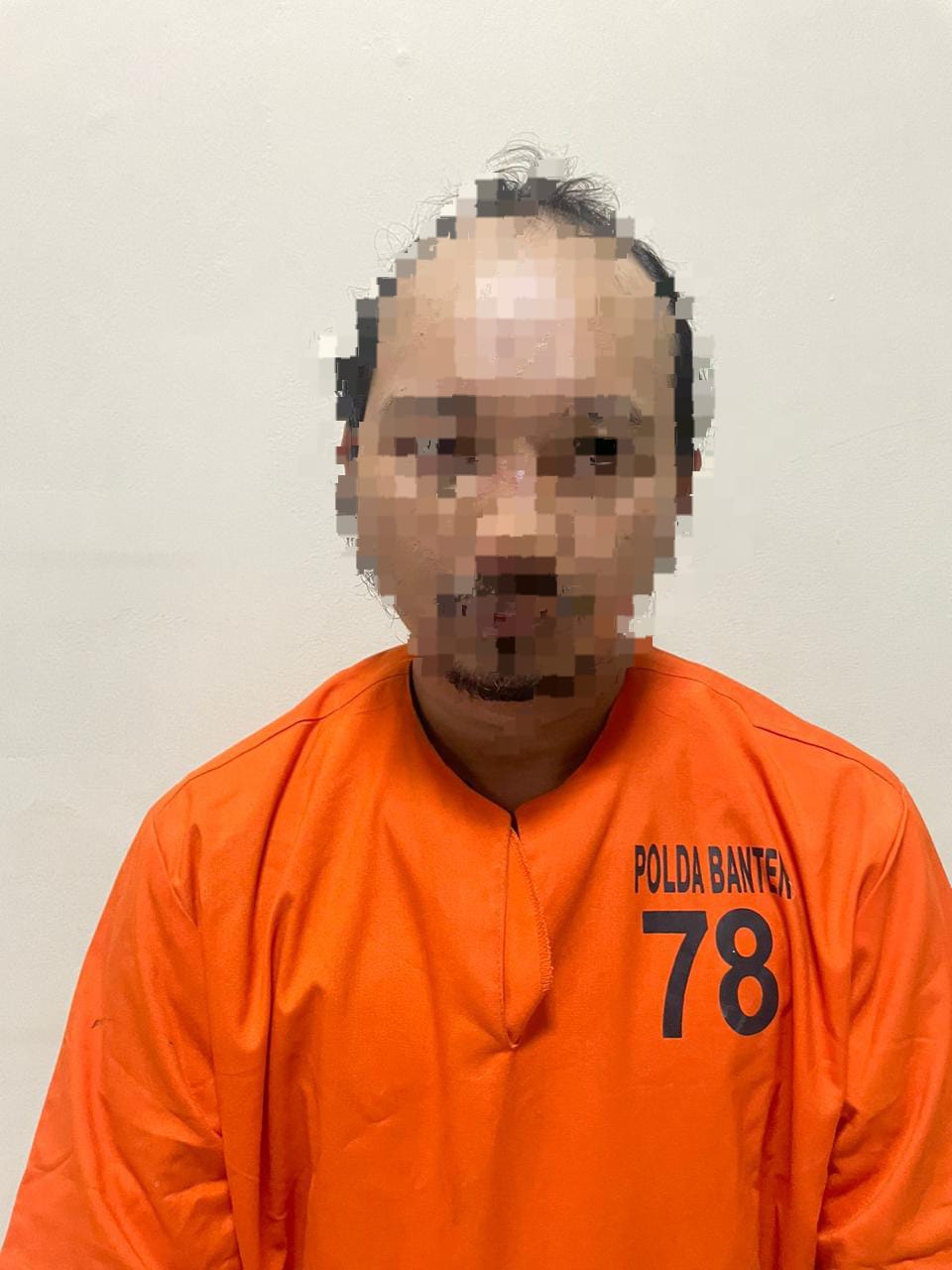 Ayah Cabuli Anak Tiri Ditangkap Ditreskrimum Polda Banten