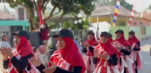 “DESA MANGUNREJA MERIAHKAN HUT RI KE, 80,GELAR JALAN SANTAI”