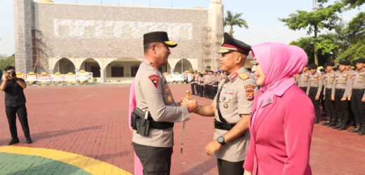 Polda Banten Gelar Sertijab Wakapolda : Estafet Kepemimpinan Berlanjut