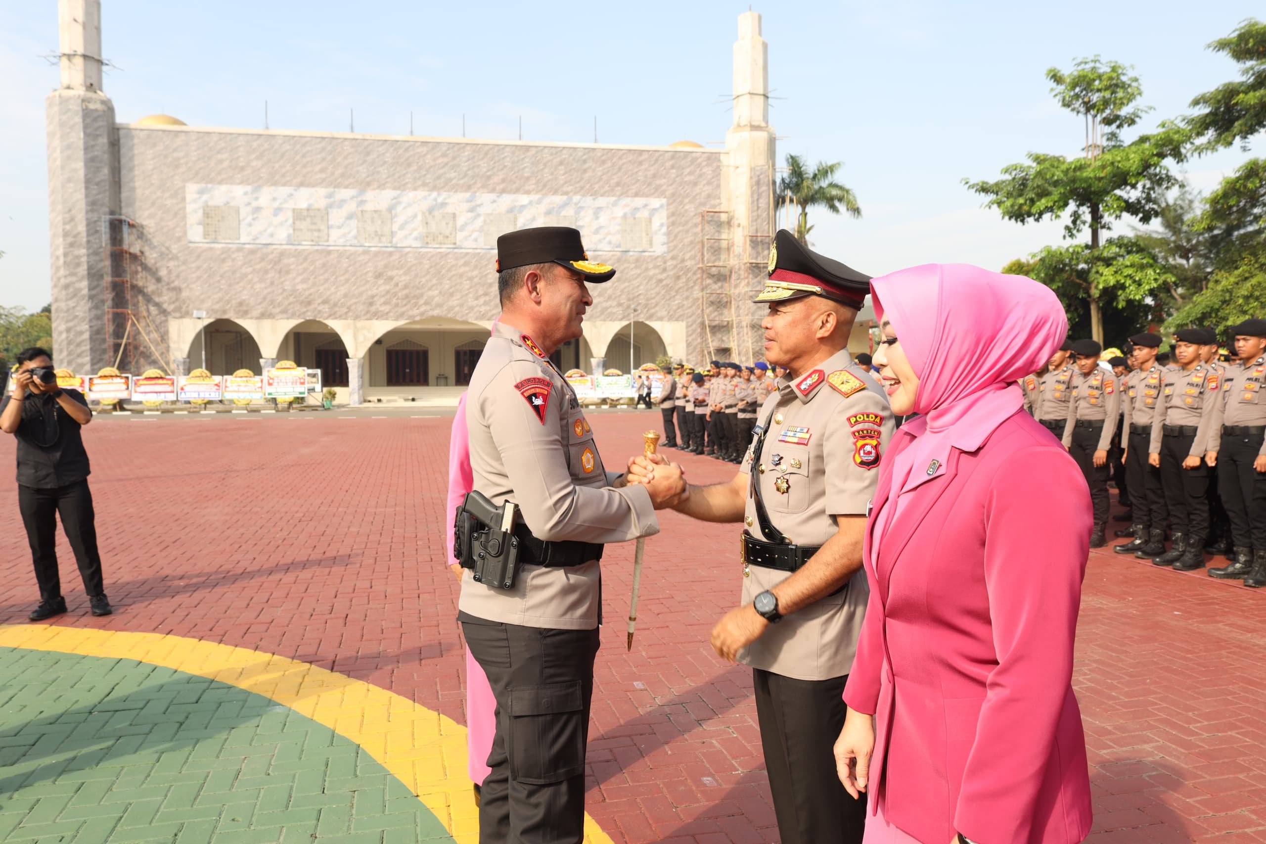 Polda Banten Gelar Sertijab Wakapolda : Estafet Kepemimpinan Berlanjut