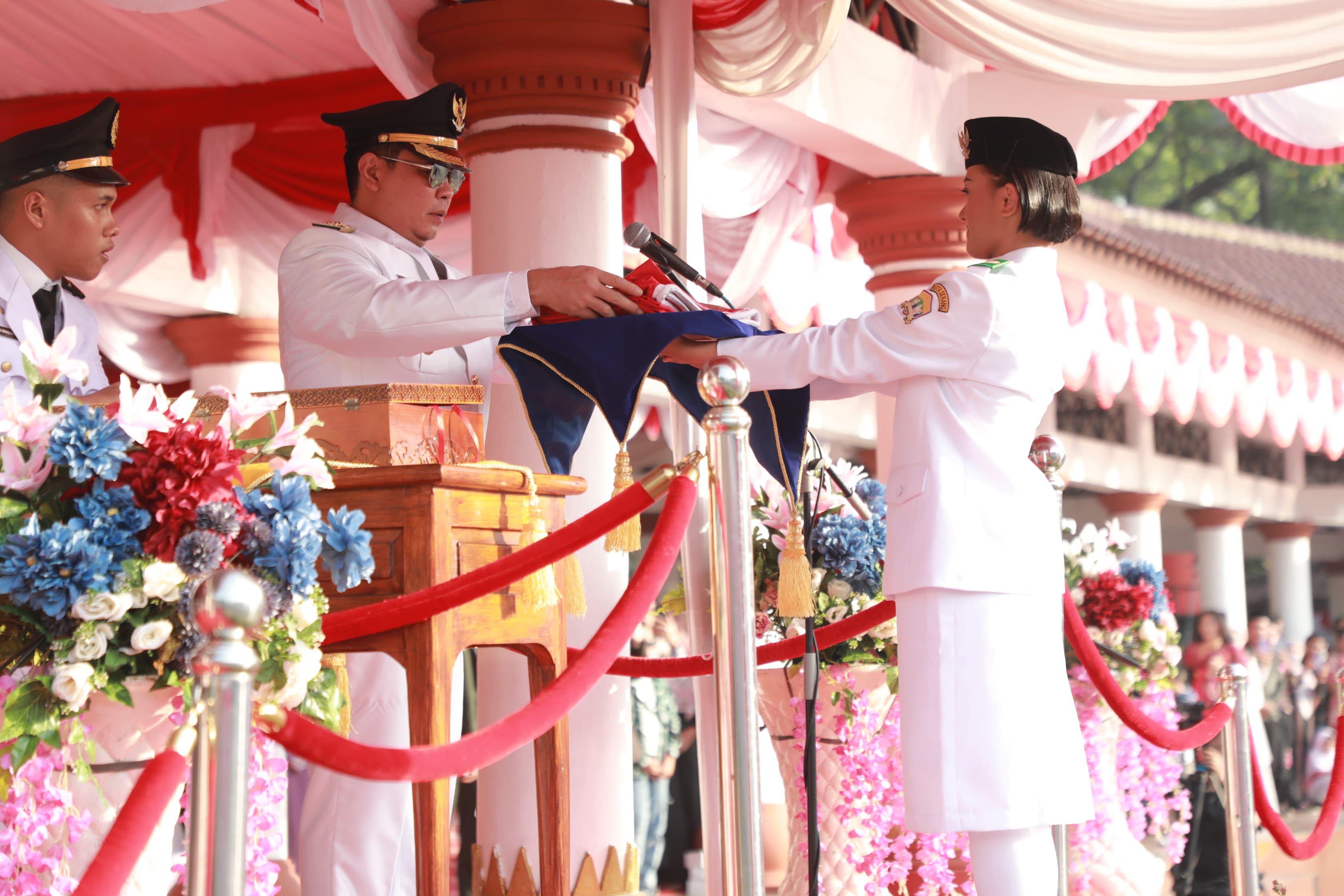 Kota Serang Gelar Upacara HUT ke-80 Kemerdekaan RI, Wali Kota Tekankan Semangat Pelayanan dan Kesejahteraan Rakyat