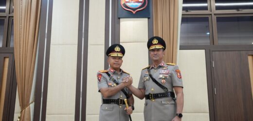 Brigjen Pol Hengki Resmi Dilantik Kapolri Jadi Kapolda Banten