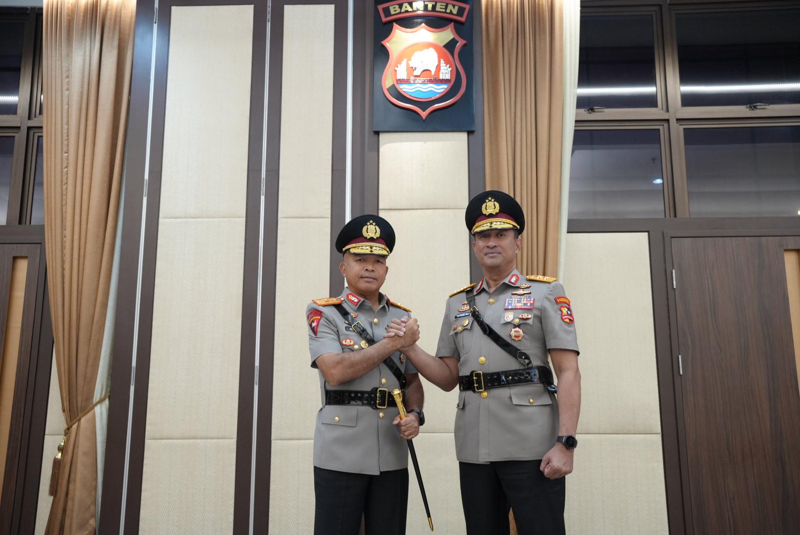 Brigjen Pol Hengki Resmi Dilantik Kapolri Jadi Kapolda Banten