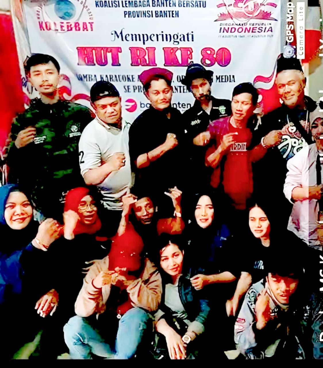 Menyambut HUT RI Ke 80, KOLEBBAT Gelar Lomba Karaoke Antar LSM, Ormas dan Media