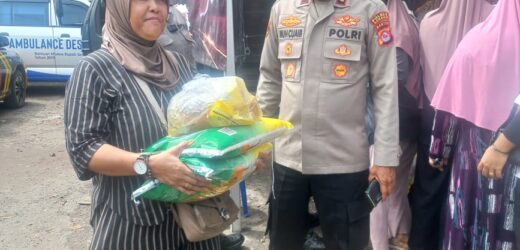 Program Pasar Pangan Murah di Taman Ciruas Permai Bantu Ringankan Beban Masyarakat