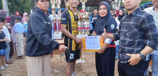 PHBN & Karang Taruna Desa Wanasalam Sukses Gelar Turnamen Sepak Bola Antar RT