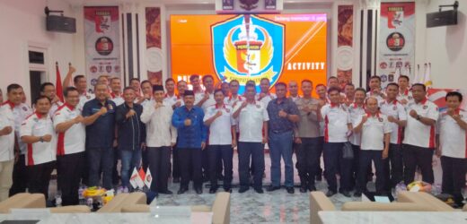 Resmi Dilantik, Perbakin Kabupaten Serang Periode 2025-2029 Berkomitmen Tingkatkan Sarana Prasarana Dan ciptakan Atlet Profesional