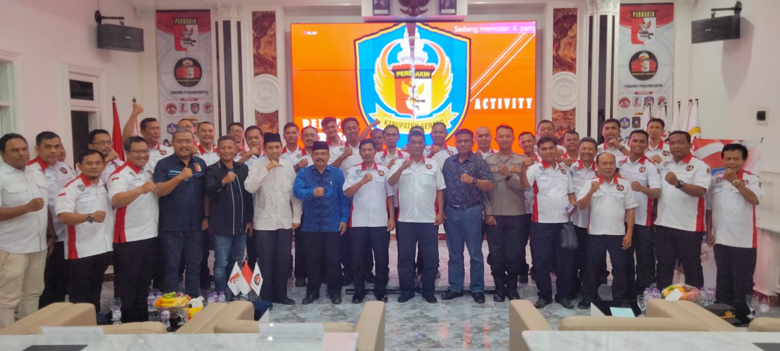Resmi Dilantik, Perbakin Kabupaten Serang Periode 2025-2029 Berkomitmen Tingkatkan Sarana Prasarana Dan ciptakan Atlet Profesional
