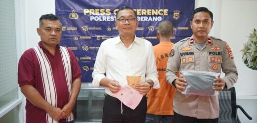 Bawa 22 Gram Sabu, Boy Dicokok Satresnarkoba Polresta Tangerang