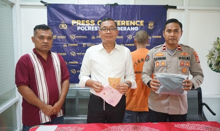 Bawa 22 Gram Sabu, Boy Dicokok Satresnarkoba Polresta Tangerang