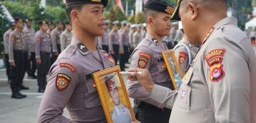 Dua Personel   Polresta Tangerang Dipecat dengan Tidak Hormat, Terbukti Melakukan Pelanggaran