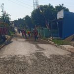 Program Gubernur Banten, Pekerjaan Jalan Pejuang Empat Lima, Diduga Tidak Sesuai Spek.