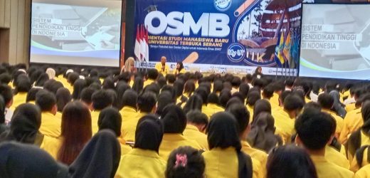 Universitas Terbuka Serang Bekali Mahasiswa Baru dengan OSMB dan Mentasi: Siap Belajar Fleksibel dan Cerdas Digital untuk Indonesia Emas!