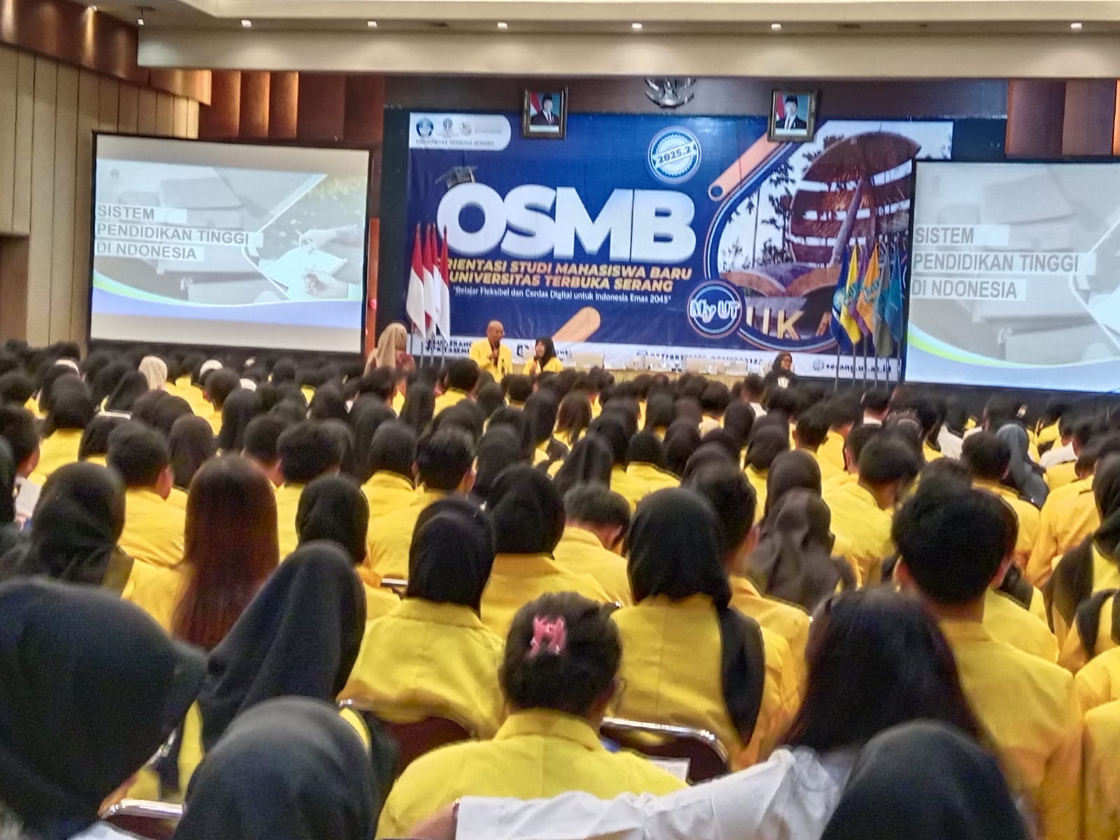 Universitas Terbuka Serang Bekali Mahasiswa Baru dengan OSMB dan Mentasi: Siap Belajar Fleksibel dan Cerdas Digital untuk Indonesia Emas!