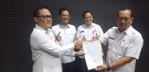 Sertijab Disdukcapil, Pejabat Pimpinan Tinggi Pratama Kota Serang