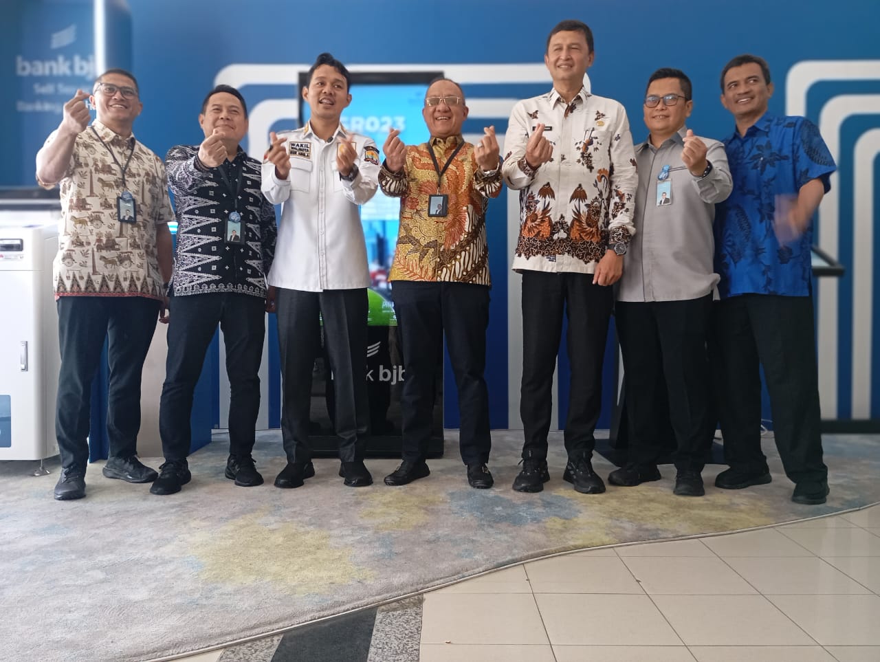 Bank BJB dan Pemkab Serang Perkuat Kerja sama Layanan Keuangan