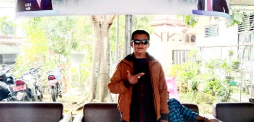 Ketua LSM TRIGA Nusantara Kota Serang mengucapkan Selamat Bertugas Kadis Dindik Kota Serang
