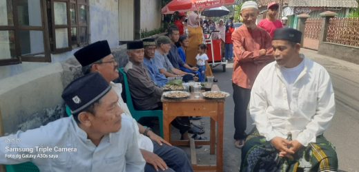 Warga Kaujon Tengah Gelar Peringatan Maulid Nabi Muhammad SAW