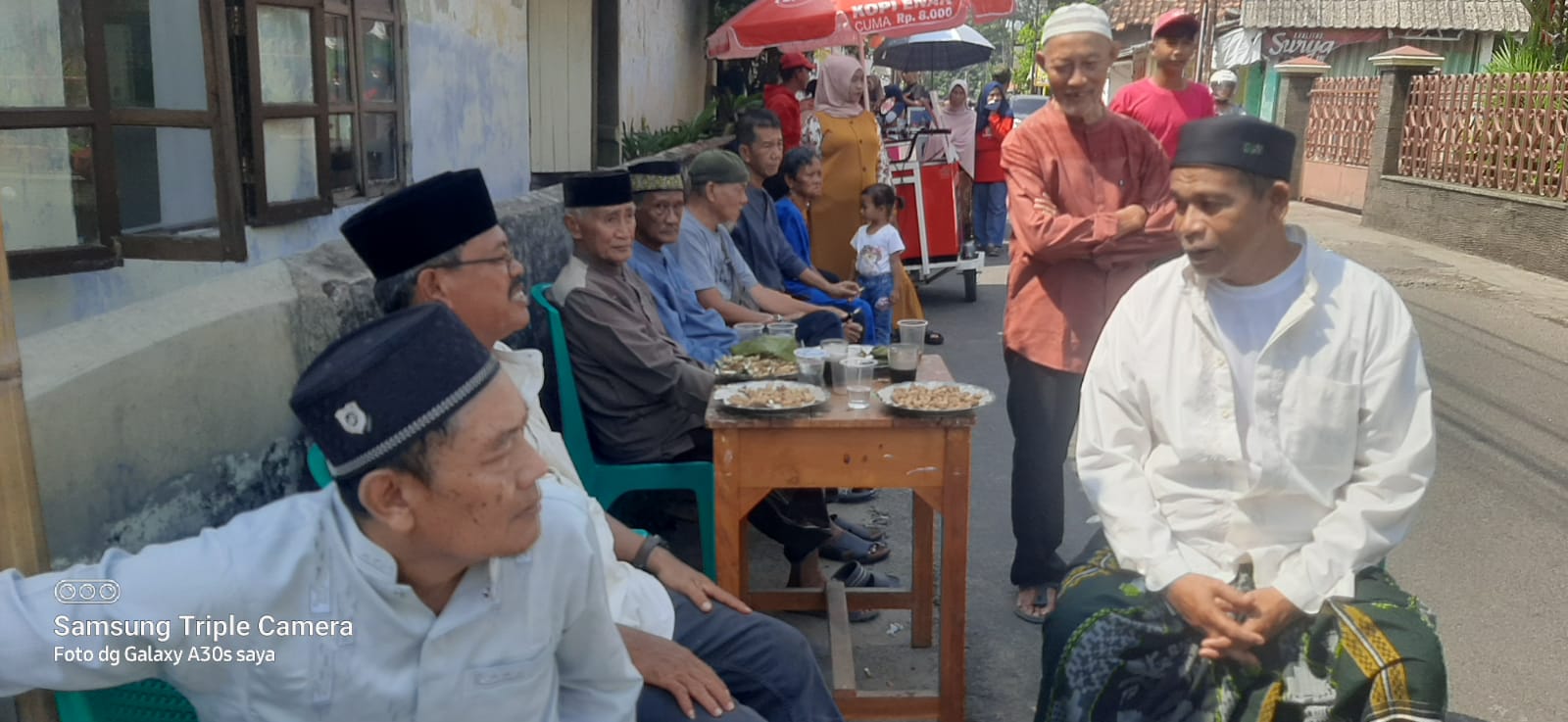 Warga Kaujon Tengah Gelar Peringatan Maulid Nabi Muhammad SAW