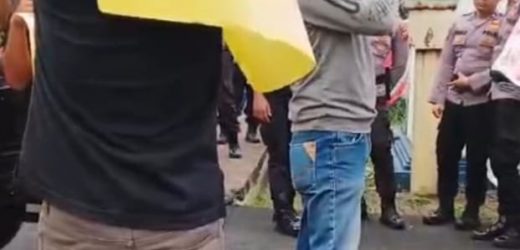 AL-SERUT Geruduk Kantor Pendopo Bupati Serang dan DPRD Kabupaten Serang