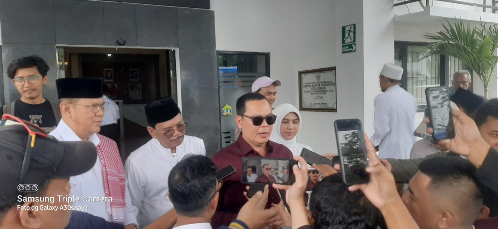 Walikota Serang Budi Rustandi Jadikan Maulid Nabi 1447 H/2025 M, Ajang Sosial Sunatan Massal Dan Santunan Yatim
