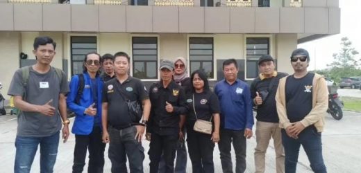 Aliansi Pamungkas Banten Audensi Dengan Dinkes Kabupaten Serang, Terkait Pasien Darurat Diduga Di Tolak RS Hermina Ciruas