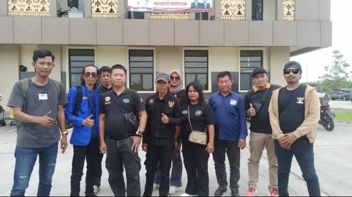 Aliansi Pamungkas Banten Audensi Dengan Dinkes Kabupaten Serang, Terkait Pasien Darurat Diduga Di Tolak RS Hermina Ciruas