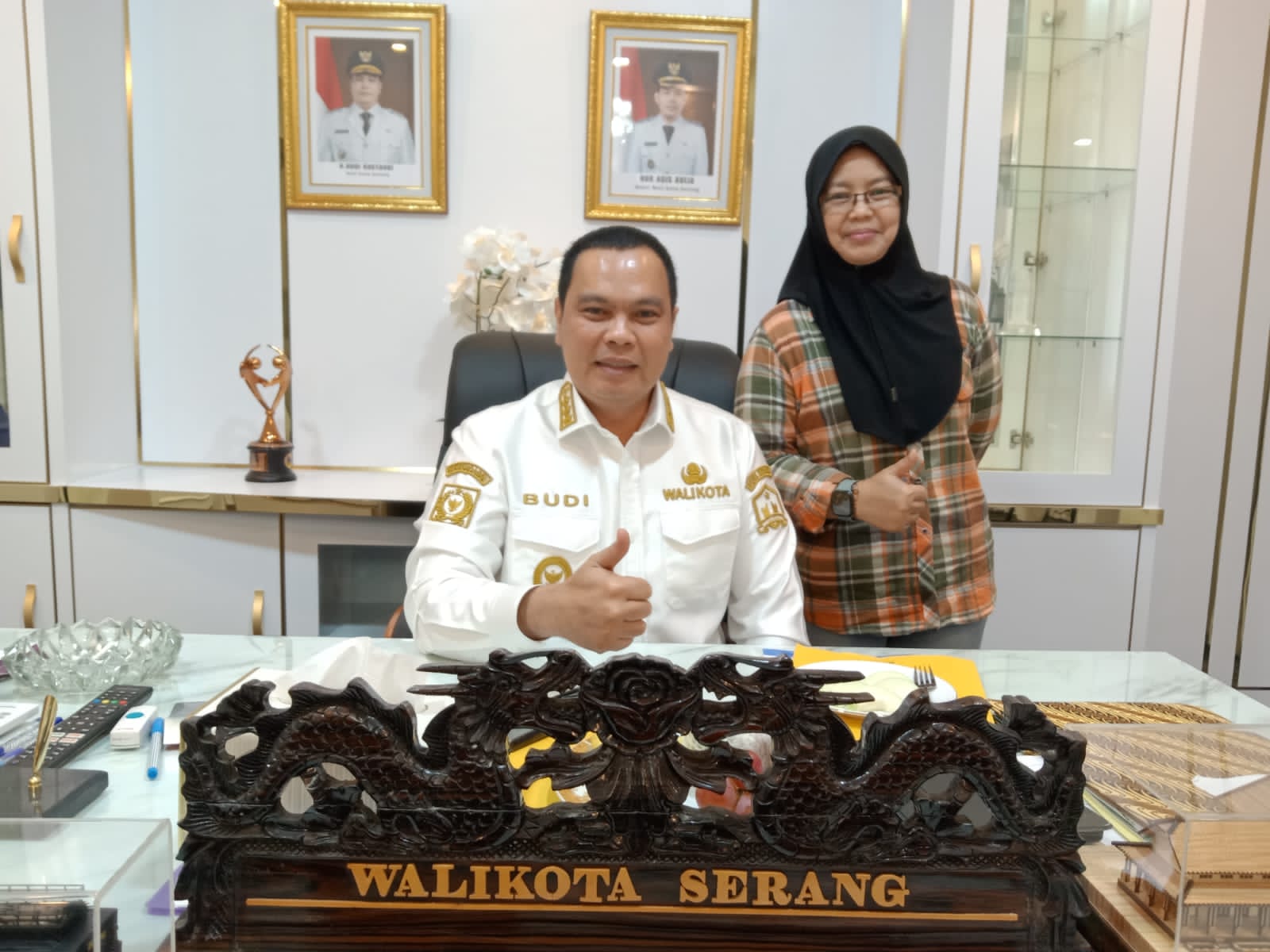 Wali Kota Serang Tekankan Pentingnya Perbaikan Ekonomi demi Masa Depan Anak Cucu