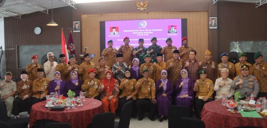 Kapolresta Serang Kota Hadiri Syukuran HUT PEPABRI Provinsi Banten ke 66