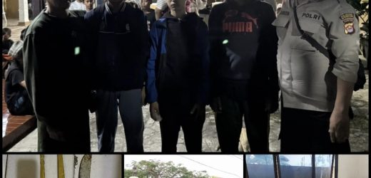 Polsek Kasemen Polresta Serkot Berhasil Gagalkan Tawuran Pelajar di Kasunyatan