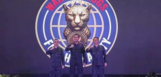 BNN Sita Lebih Dari 500 Kg Narkoba, Selamatkan Lebih dari 1,1 Juta Jiwa Dan Menekan Kerugian Negara Rp 130 Milyar