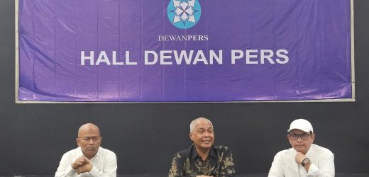 Akhmad Munir Menetapkan Susunan Lengkap Pengurus PWI Pusat 2025–2030