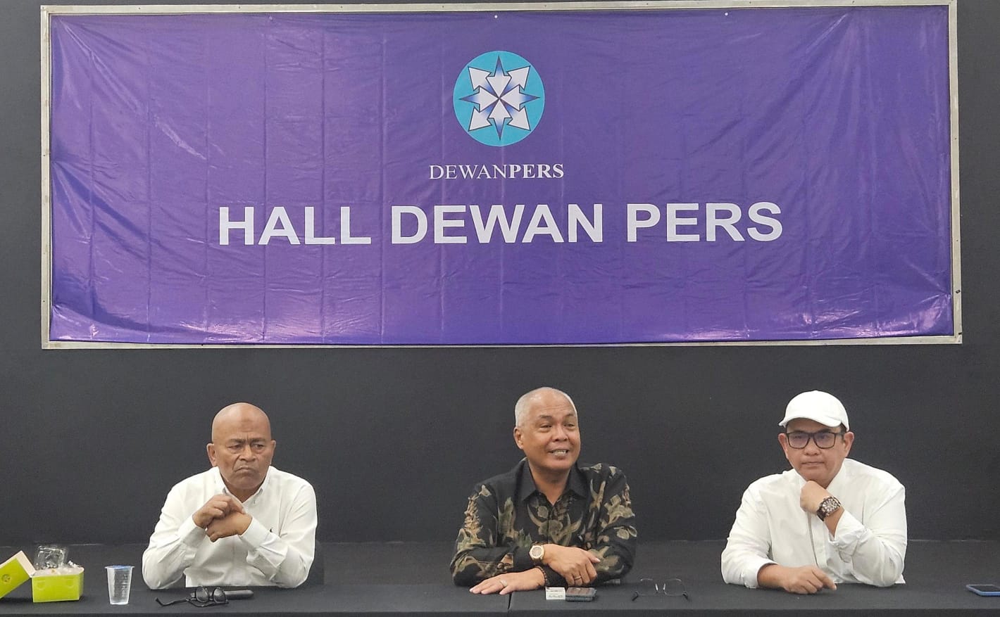 Akhmad Munir Menetapkan Susunan Lengkap Pengurus PWI Pusat 2025–2030