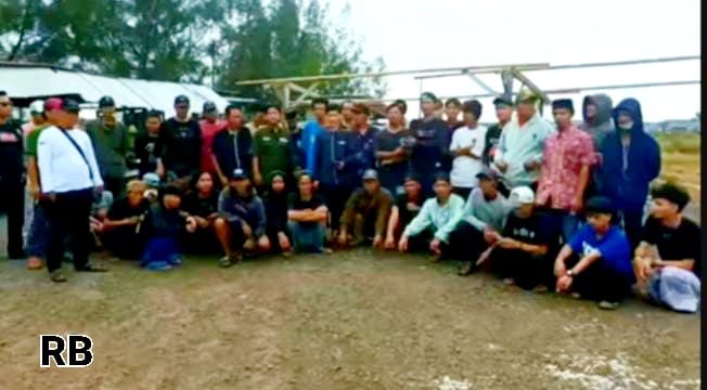 Hammas Siap Jaga Ketentraman dan Kenyamanan Warga Sawahluhur