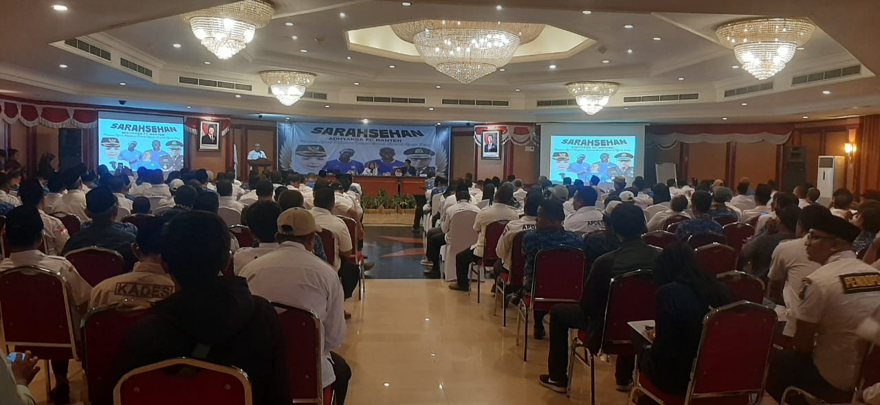 Sarasehan Adhyaksa FC Banten Bersama Bupati Dan Forkopimda Kabupaten Serang