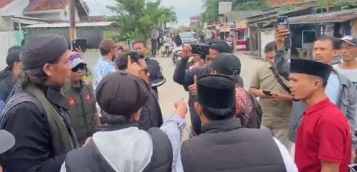 Aksi Massa Demo Di Sawahluhur Diduga Hanya Membuat Gaduh.