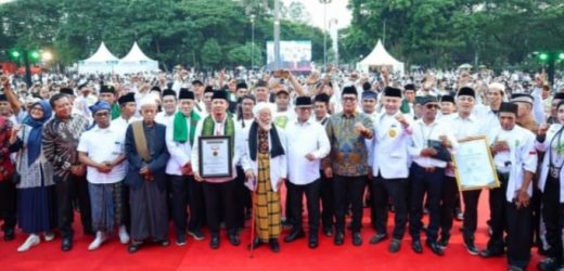 Festival Keceran Pecahkan Rekor MURI Dengan 1500 Pelajar Banten