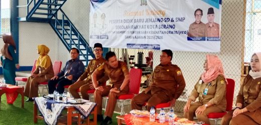 Peserta Didik Sekolah Rakyat Jenjang SD & SMP Kota Serang Ikuti Pemeriksaan Kesehatan Gratis