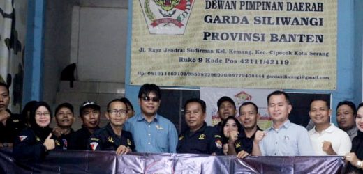 GARDA SILIWANGI GELAR BAKTI SOSIAL POLDA BANTEN BERI DUKUNGAN.