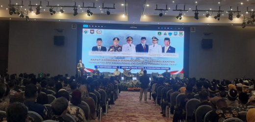 “Penguatan DPD Dalam Penyelenggaraan Pemerintahan Desa” Di Rapat Koordinasi Daerah BPD Se-Provinsi Banten