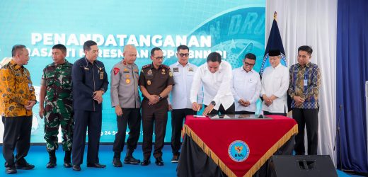 Hadiri Peresmian SPPG BNN, Gubernur Banten Andra Soni Sebut MBG Investasi Generasi Masa Depan