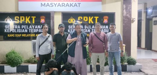 Janjian Tawuran Lewat Medsos, Polres Cilegon Banten Ringkus Ramaja 14 Tahun Bersenjata Celurit