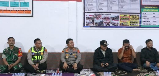 Kapolres Cilegon Ajak Warga Perkuat Keamanan Lingkungan Dengan Poskamling