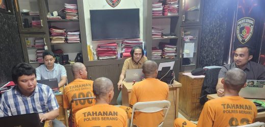 Mantan Sekuriti tidak terima di PHK Bersama 3 Preman Melakukan Pengerusakan Di Pabrik PT BMG Diringkus Polisi