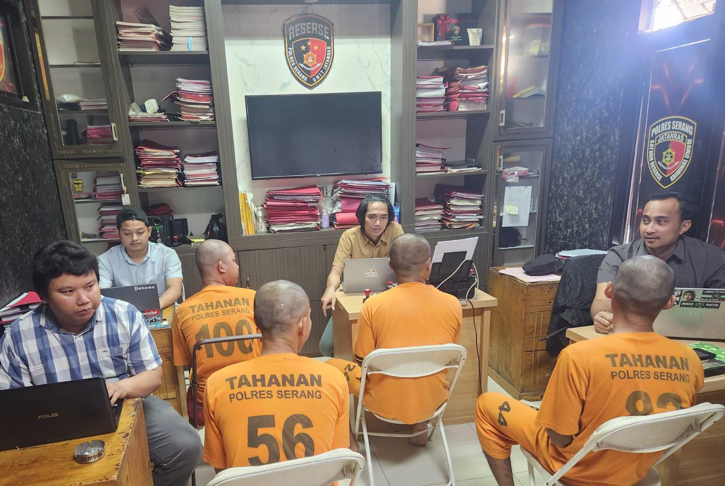 Mantan Sekuriti tidak terima di PHK Bersama 3 Preman Melakukan Pengerusakan Di Pabrik PT BMG Diringkus Polisi