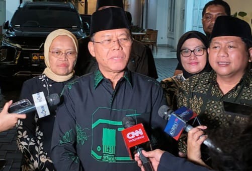 Tidak ada Kubu-kubuan, Mardiono Ketum PPP Ajak Agus Suparmanto Bersatu