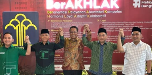 Menkum Terbitkan SK Baru Pengurus PPP, Mardiono Ketua Umum Agus Suparmanto Waketum